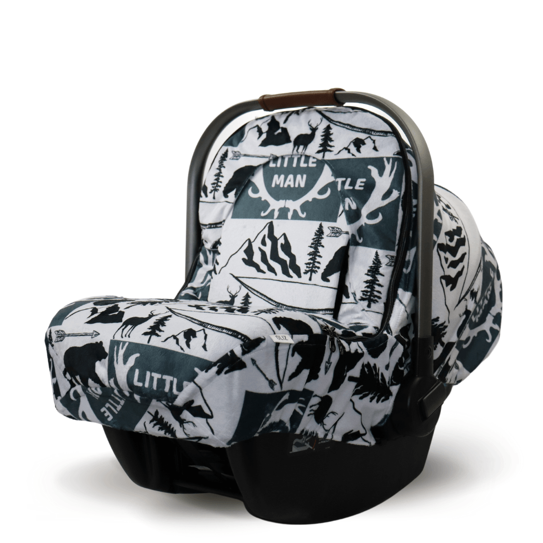 Baby boy car seat covers clearance