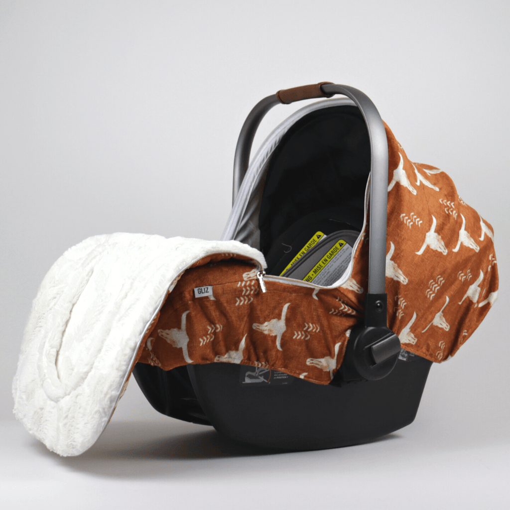 Winter - Long Horns (Gold) - Gliz Design