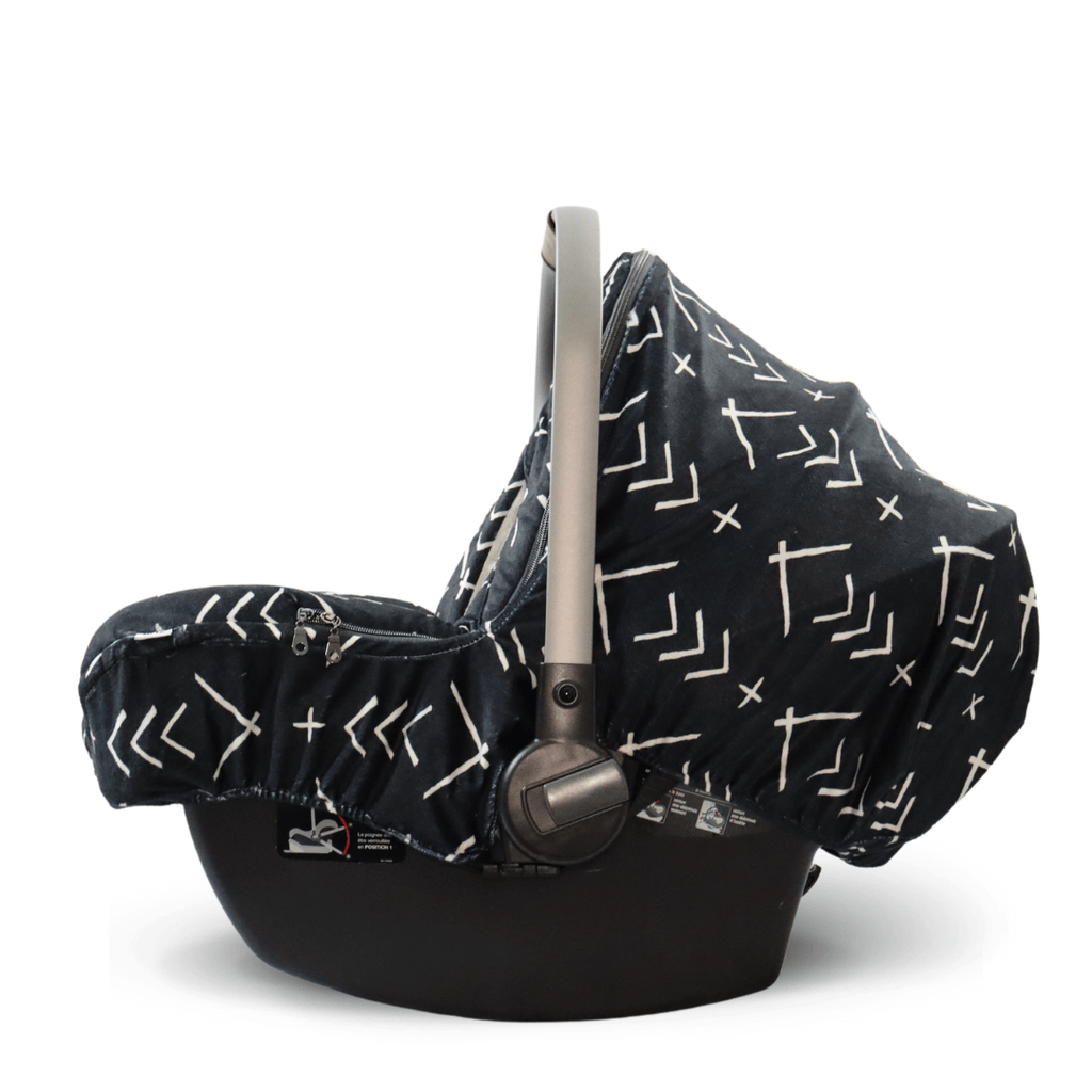 Winter - Mudcloth Arrows - Inkwell - Gliz Design