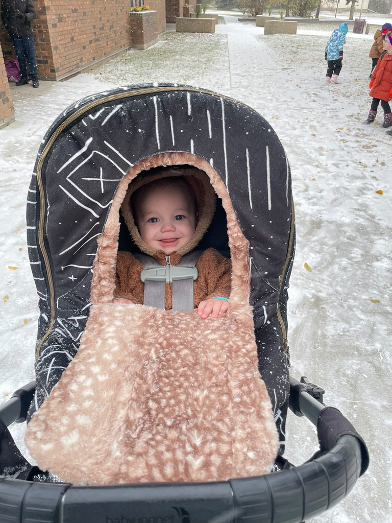 Winter - Mudcloth (Hint of Green) - Gliz Design