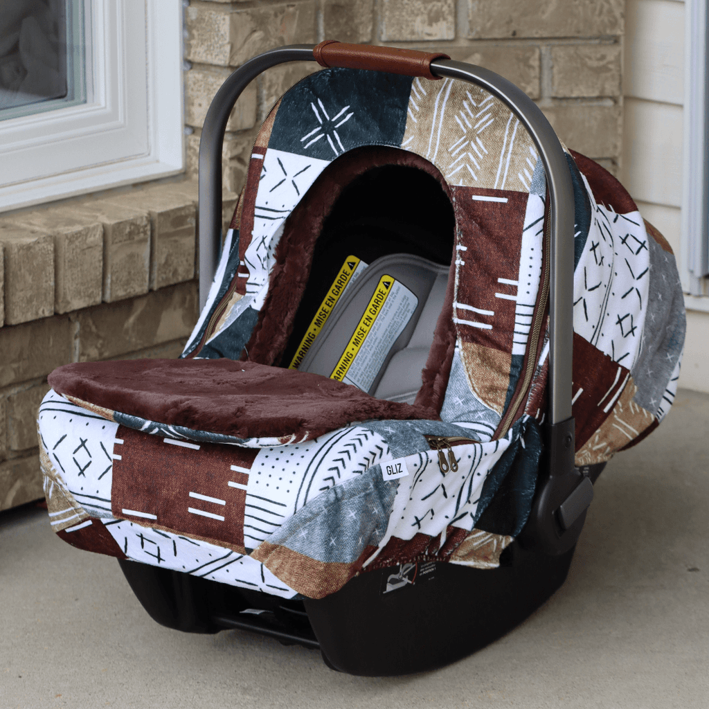 Winter - Mudcloth Patchwork - Gliz Design