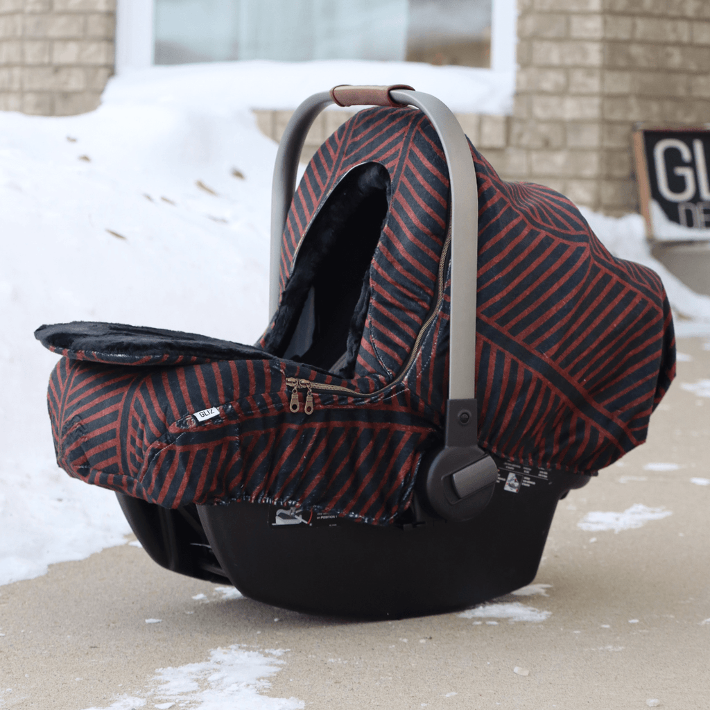 Winter - Organic Chevron - Gliz Design