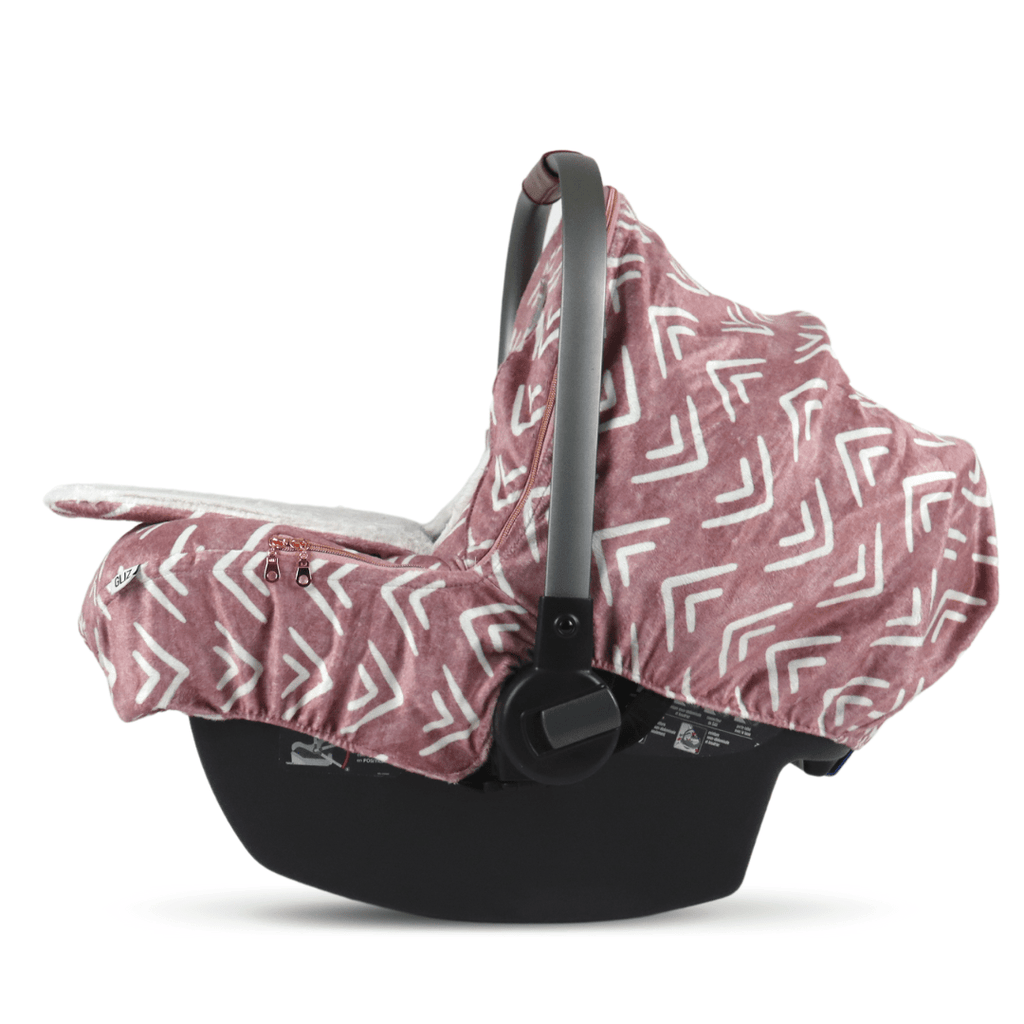 Winter - Pink Mudcloth Double Arrow - Gliz Design
