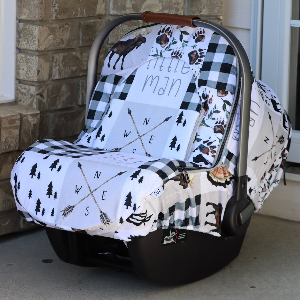 Winter - Plaid Little Man - Gliz Design