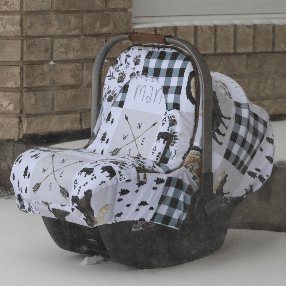 Winter - Plaid Little Man - Gliz Design