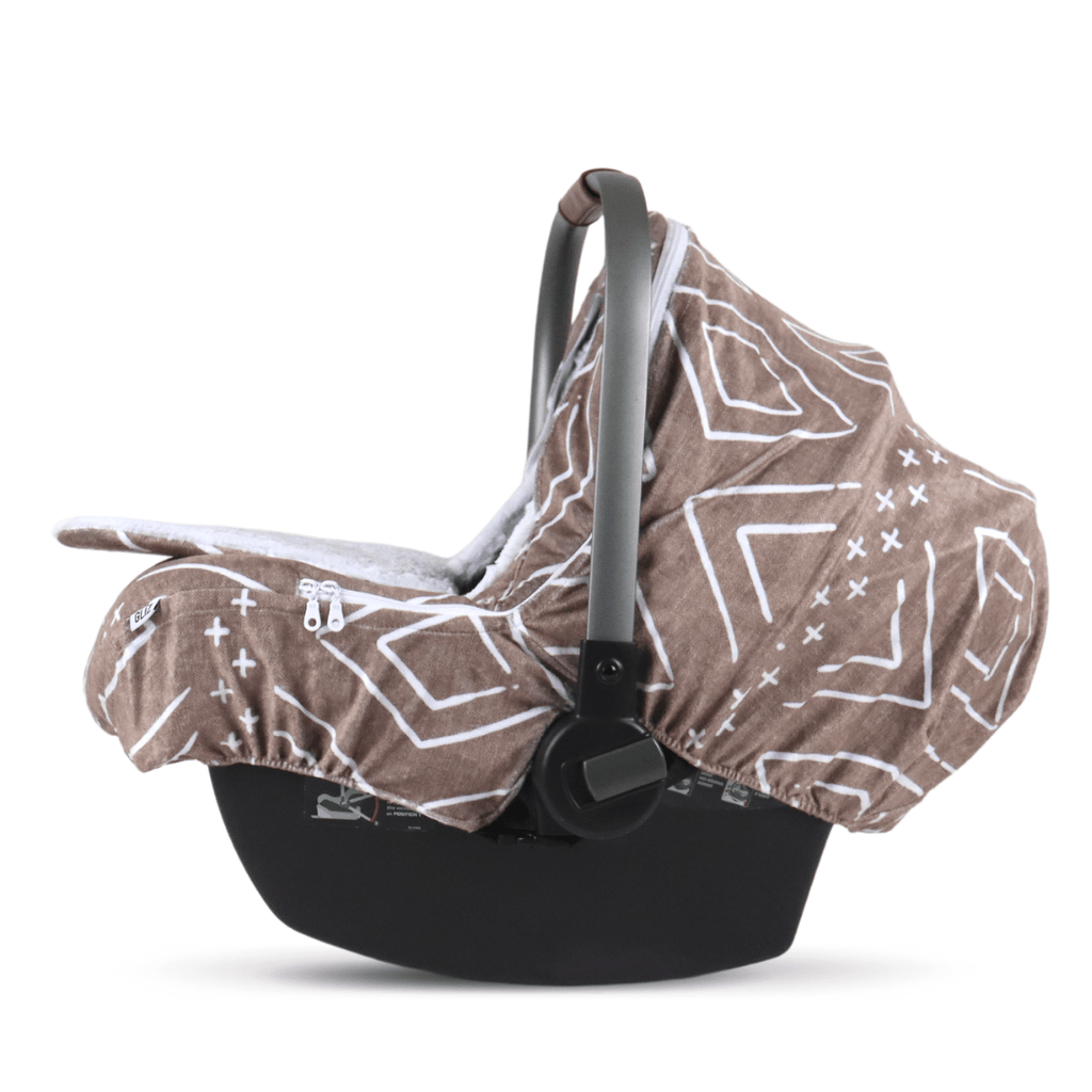 Winter - Safari Wholecloth Diamonds - Gliz Design