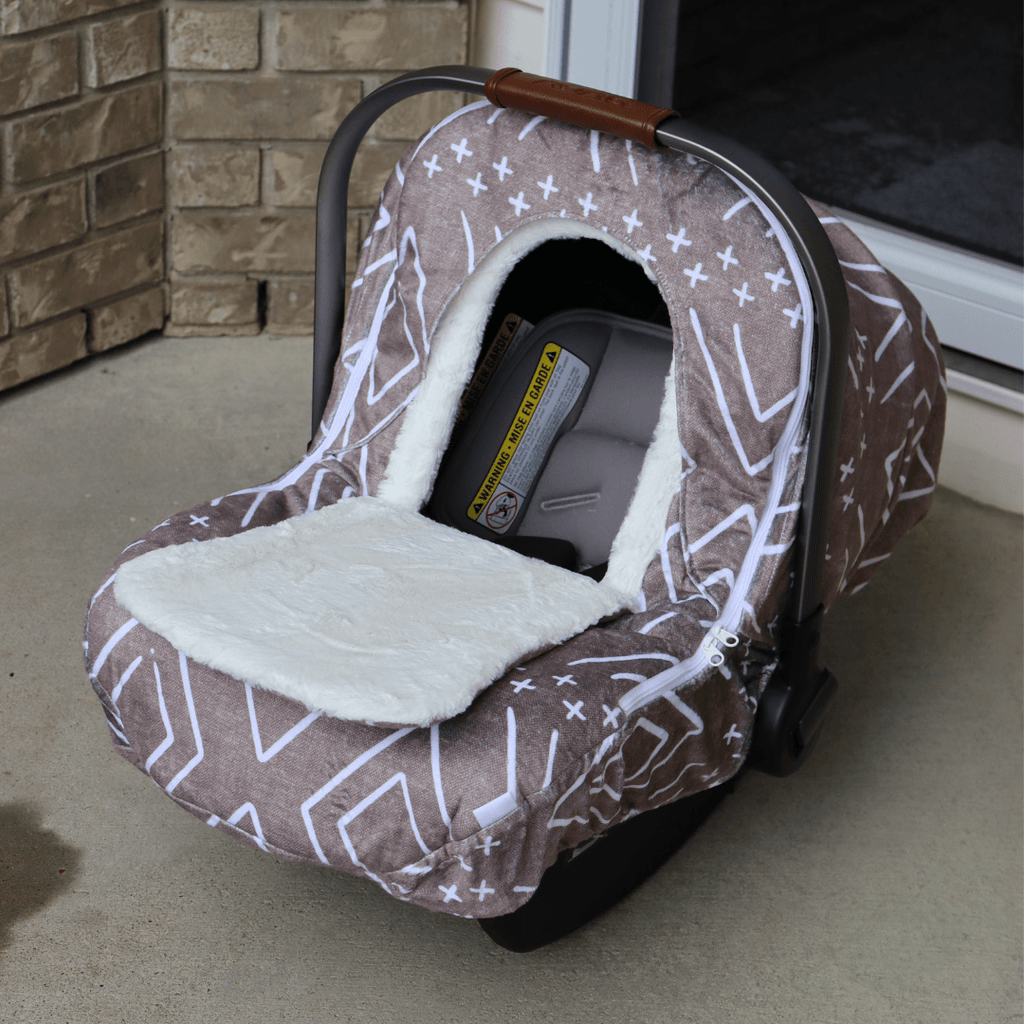 Winter - Safari Wholecloth Diamonds - Gliz Design