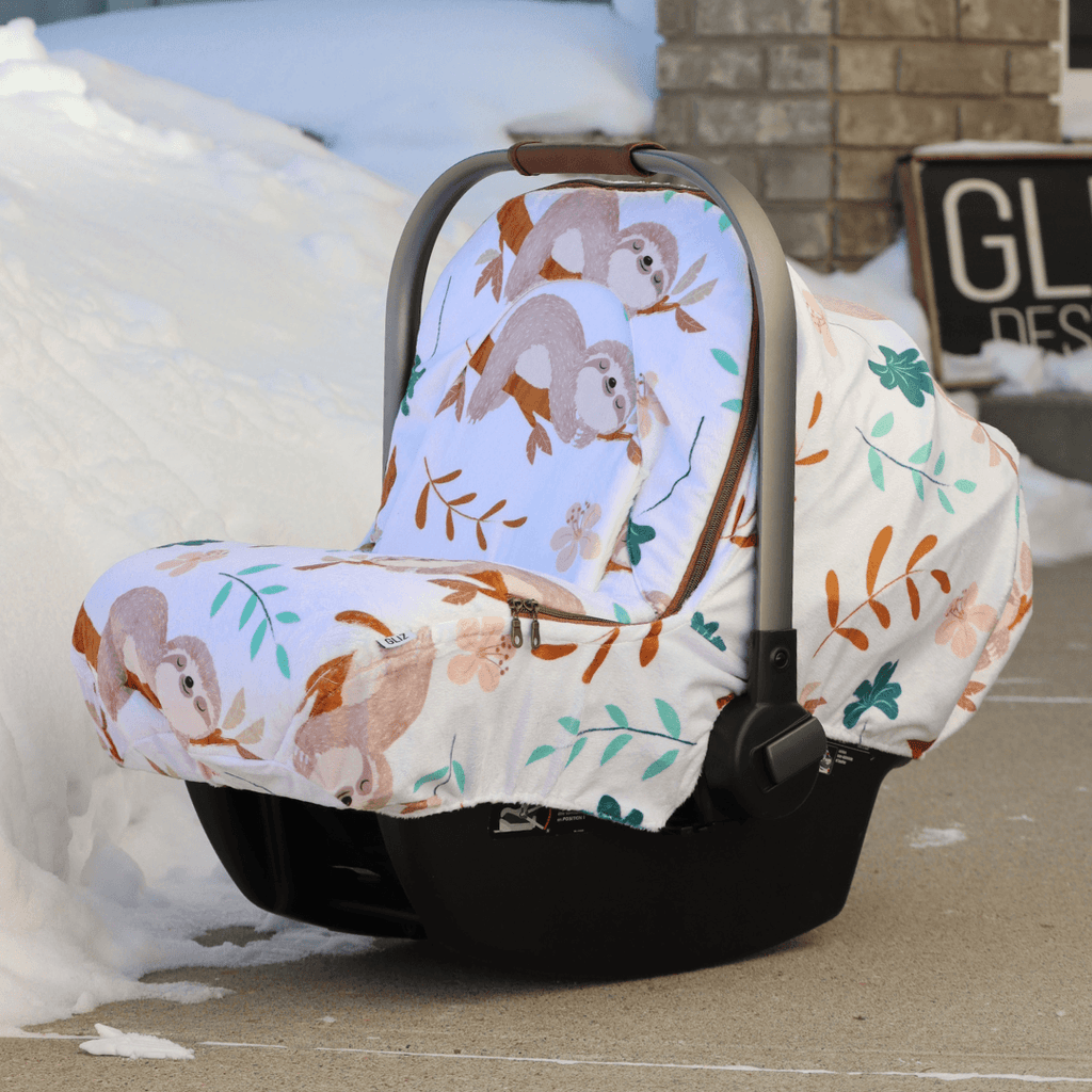 Winter - Sloth - Gliz Design