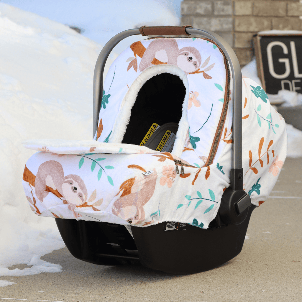 Winter - Sloth - Gliz Design