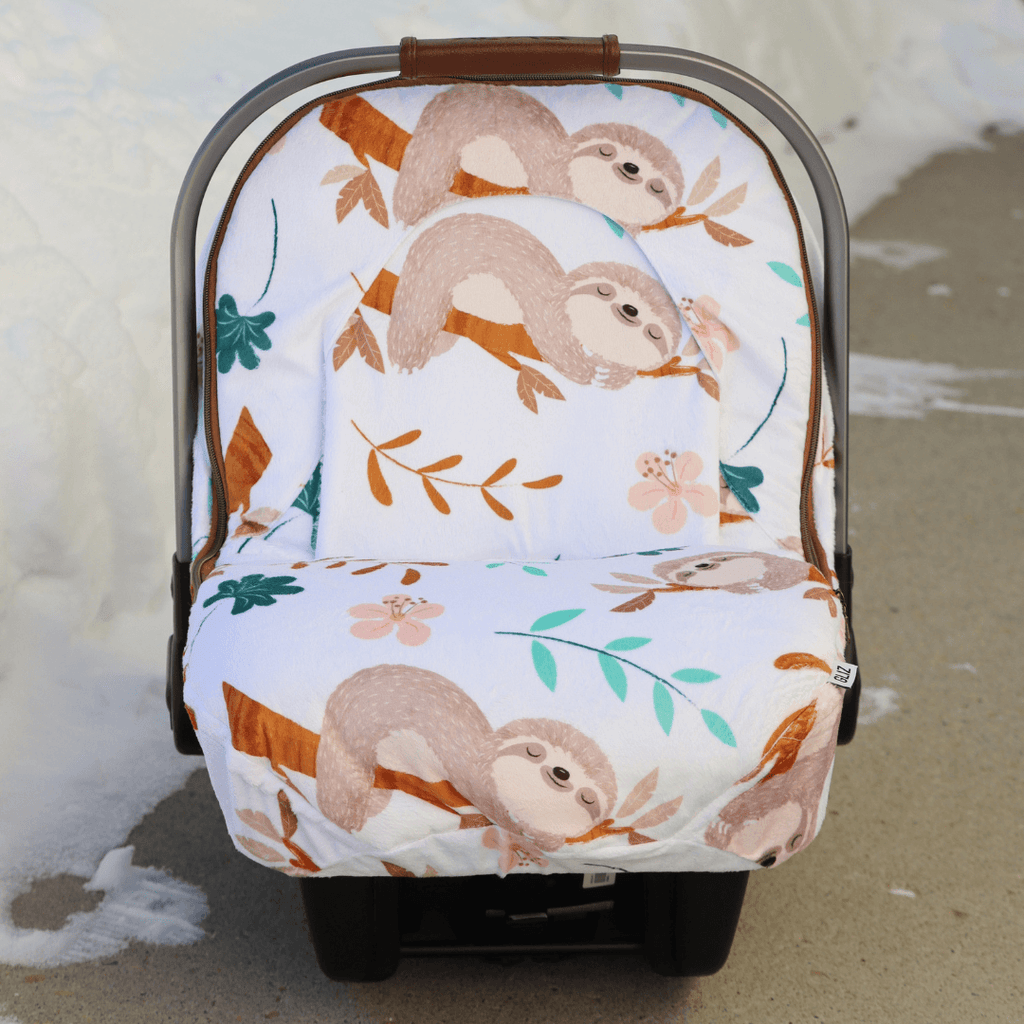 Winter - Sloth - Gliz Design