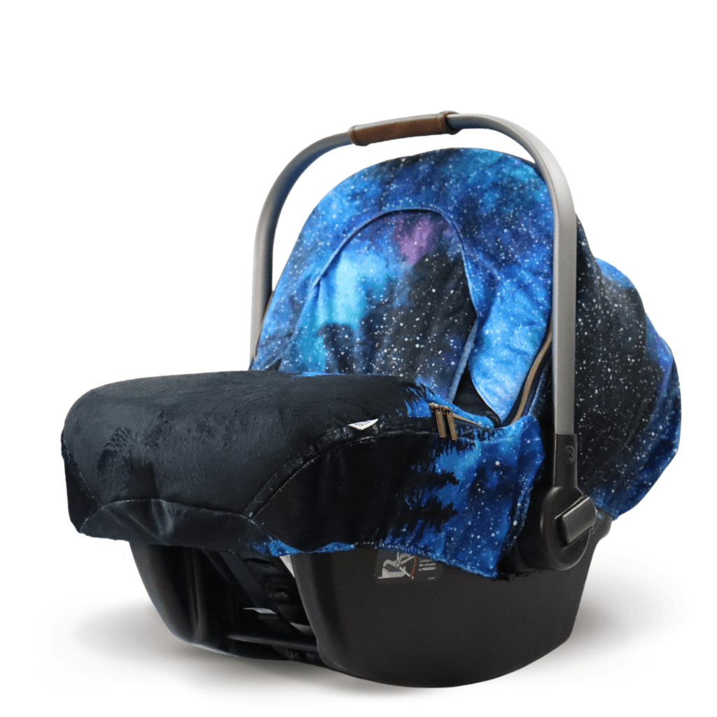 Winter - Starry Night Sky Over The Forest - Gliz Design