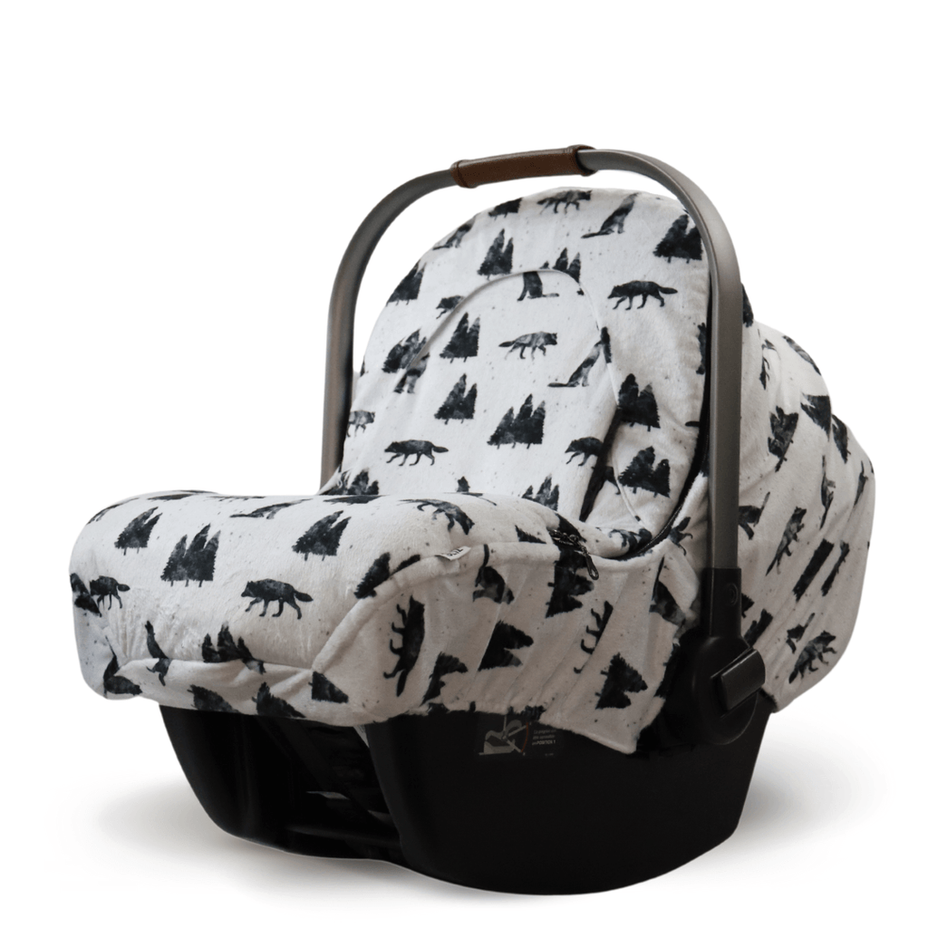 Winter - Trees & Wolves - Gliz Design