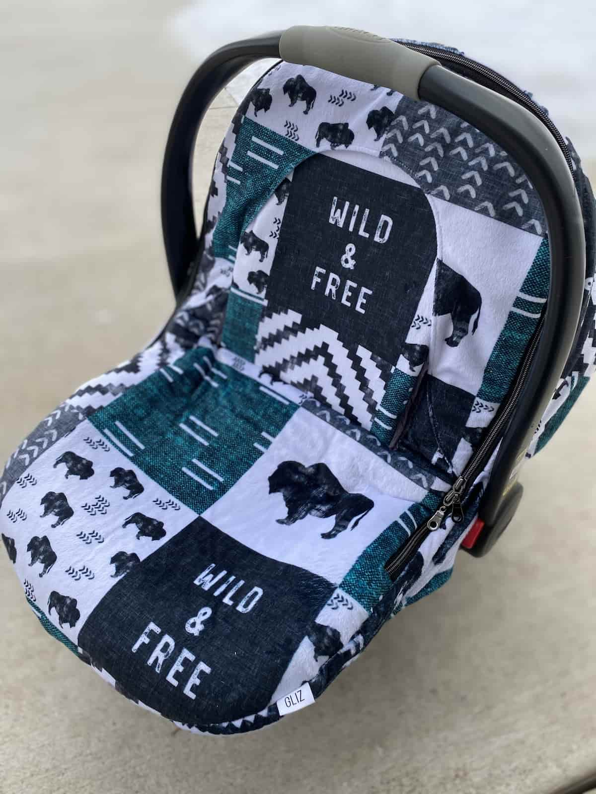 Winter - Wild & Free Buffalo - Gliz Design