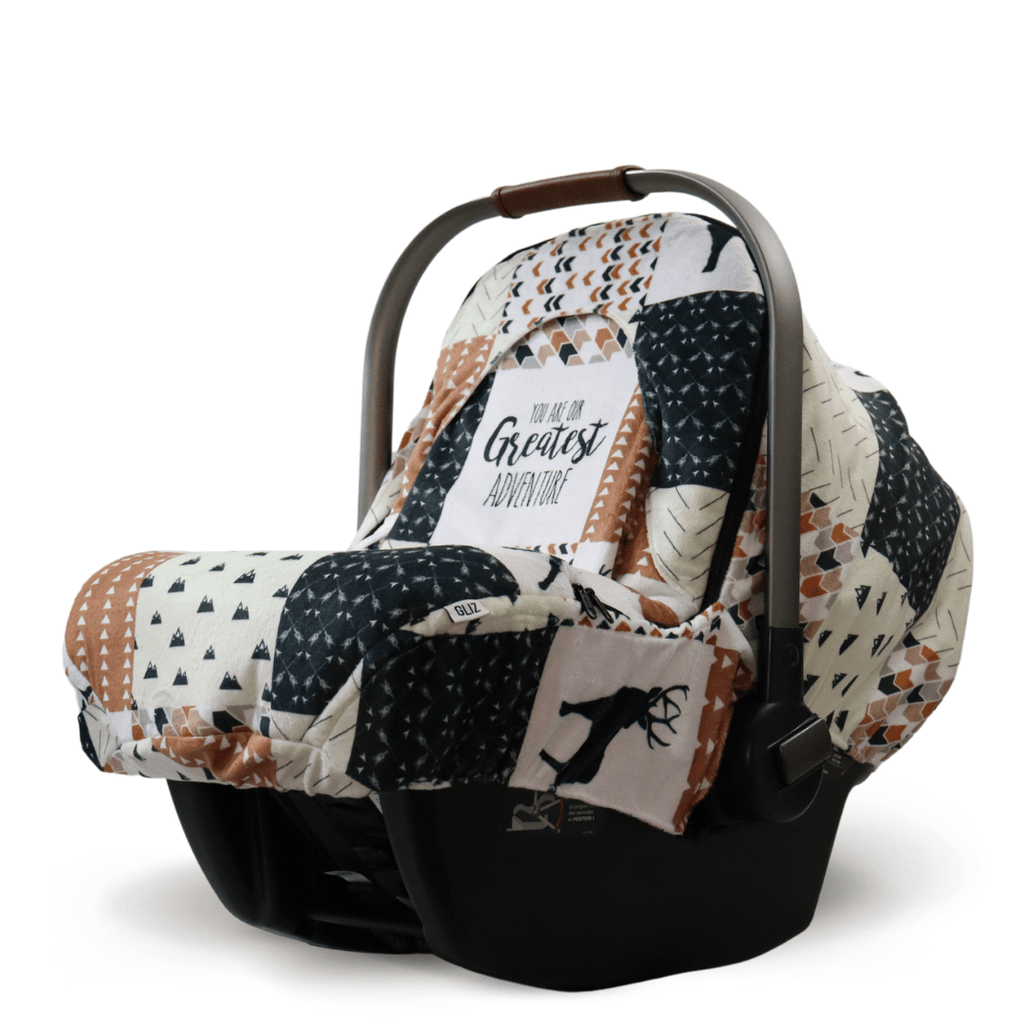 Winter - You are our greatest adventure - Gliz Design